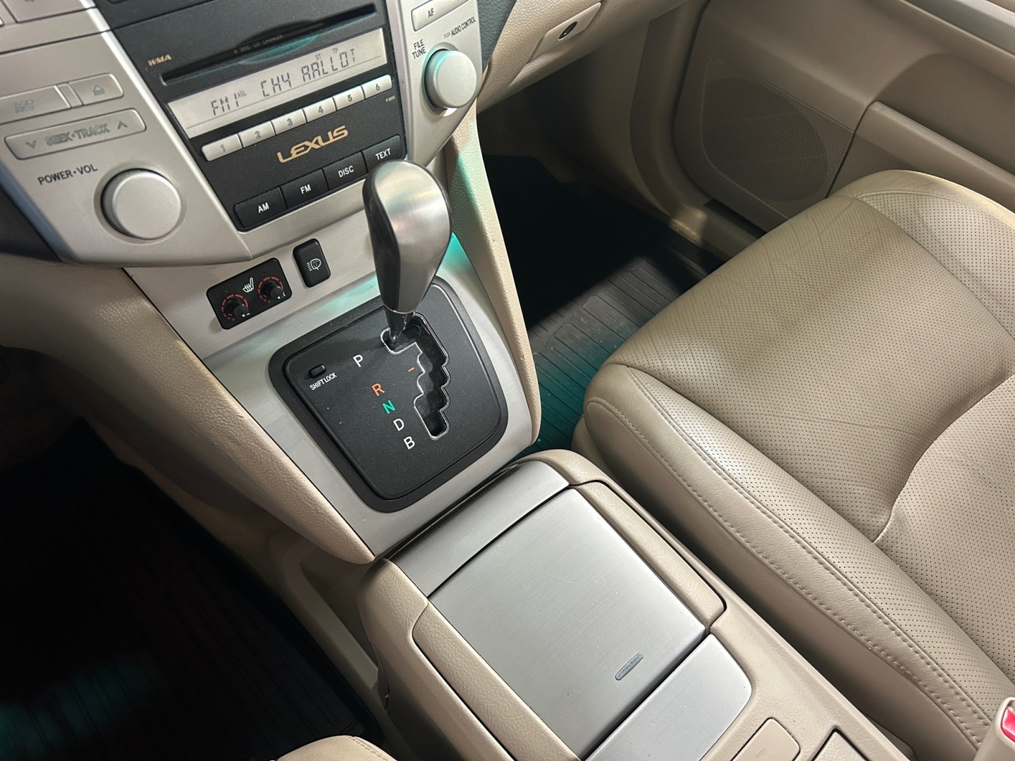 LEXUS RX 2008