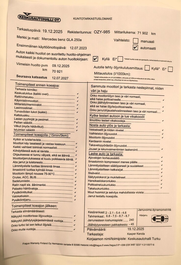 MERCEDES-BENZ GLA 2023