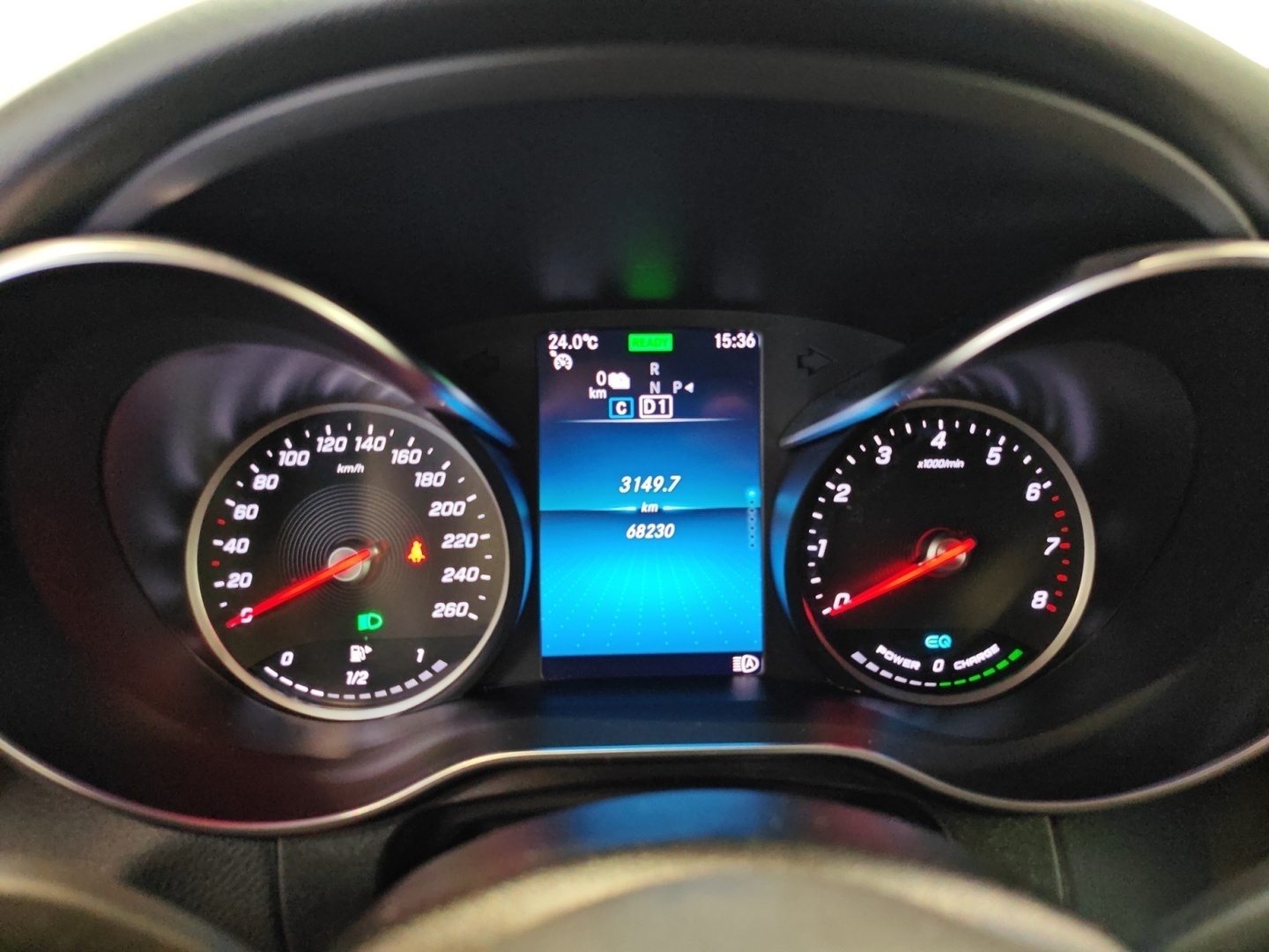MERCEDES-BENZ GLC 12