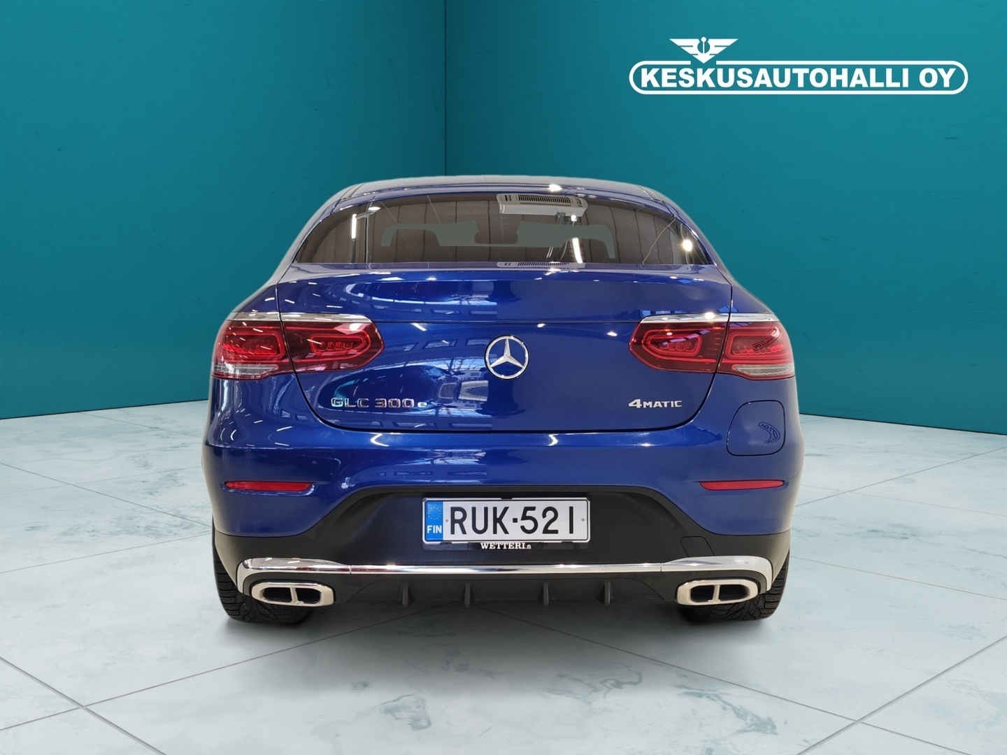 MERCEDES-BENZ GLC 4