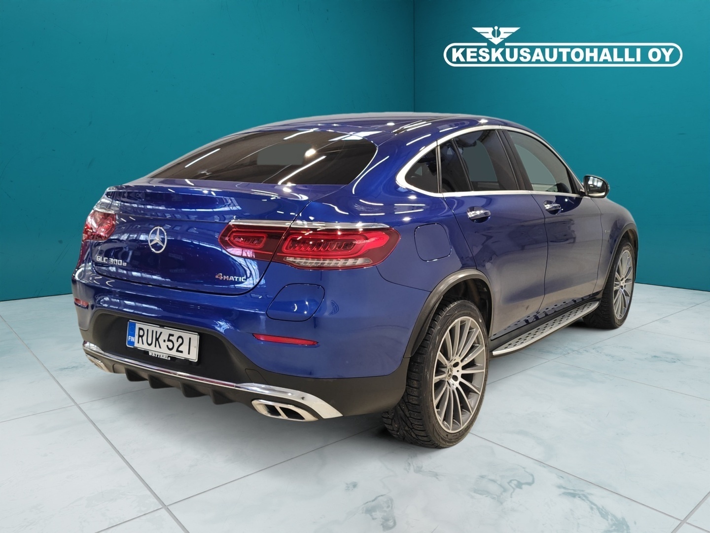 MERCEDES-BENZ GLC 5