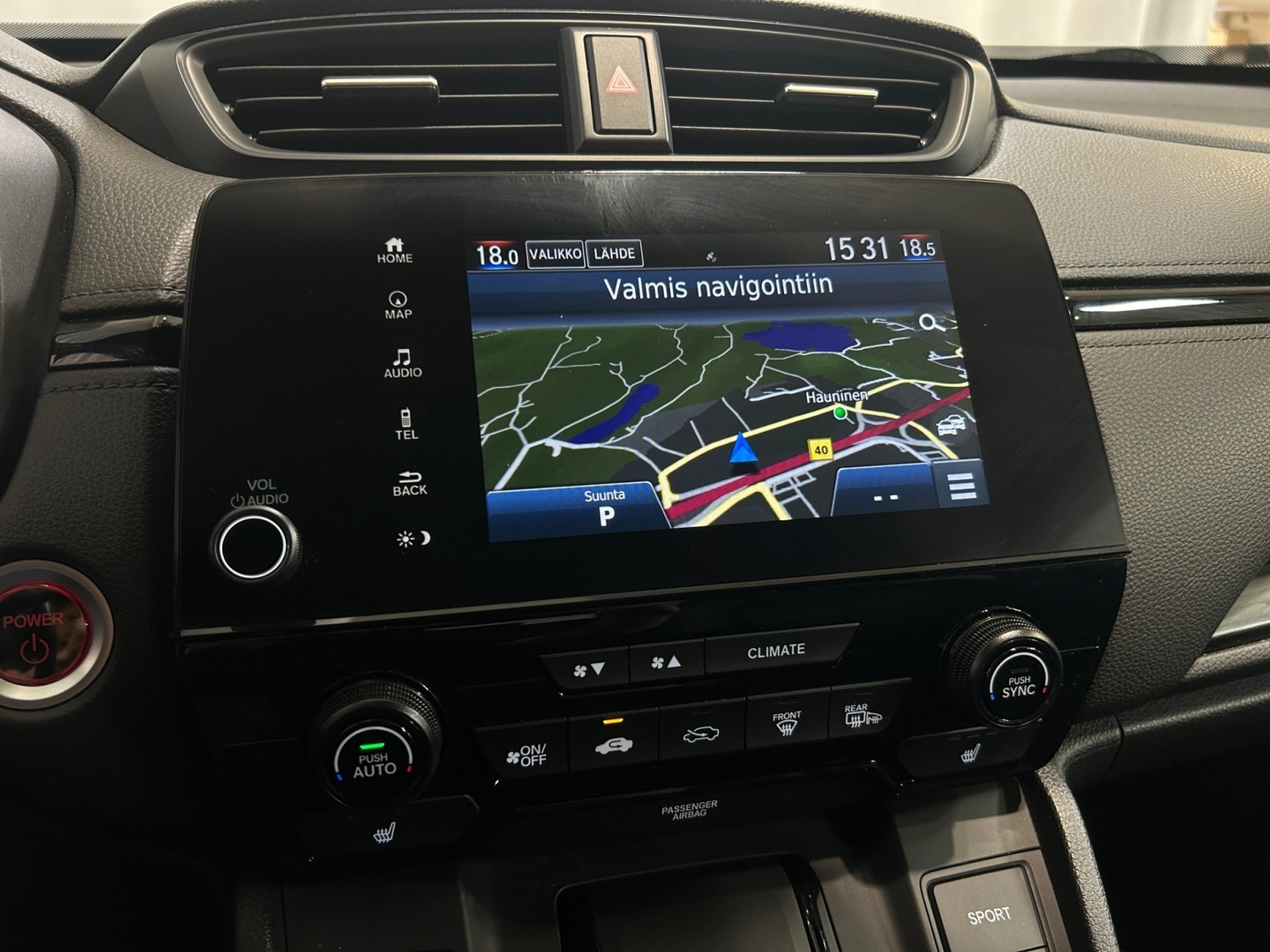 HONDA CR-V 2021