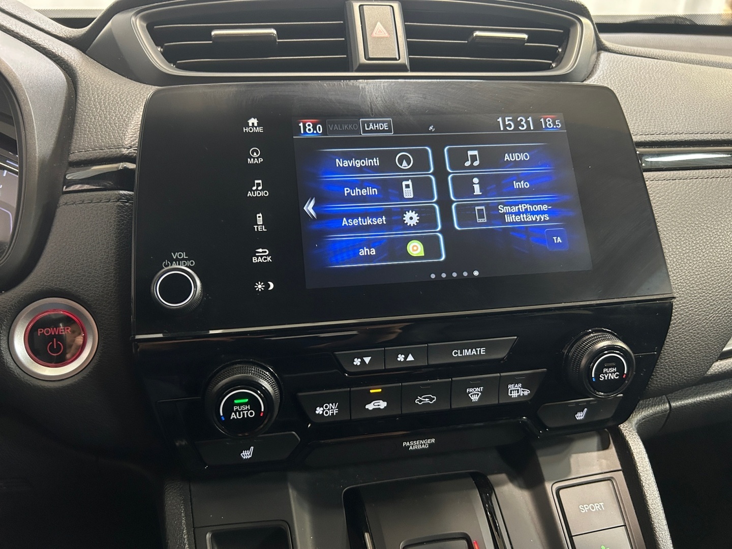 HONDA CR-V 2021