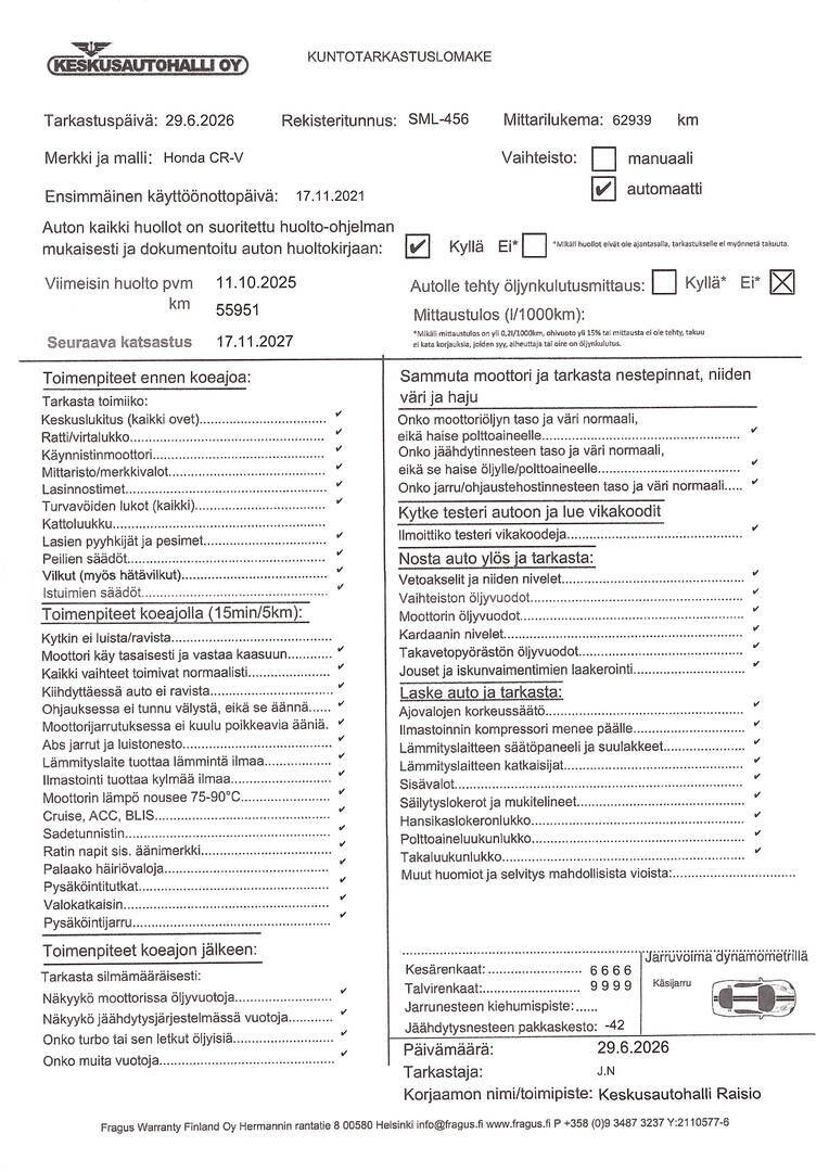 HONDA CR-V 2021