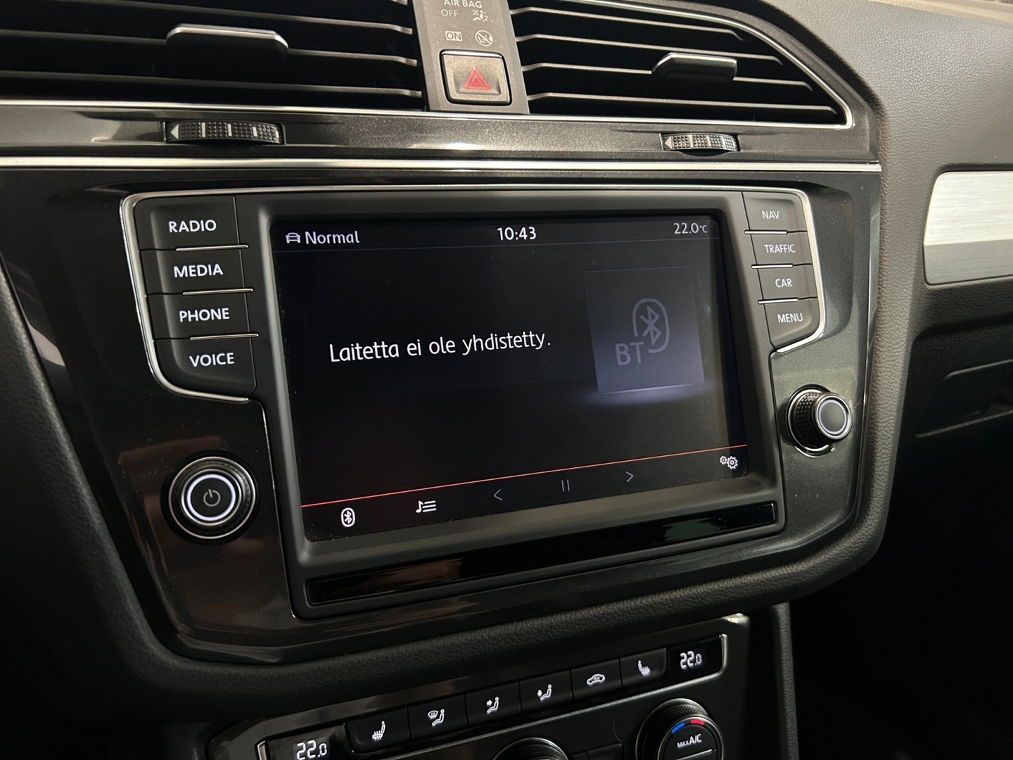 VOLKSWAGEN Tiguan 2016
