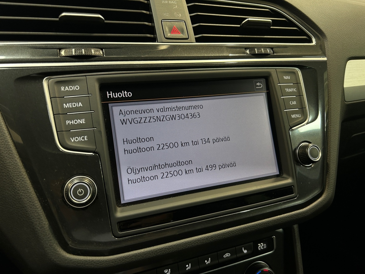 VOLKSWAGEN Tiguan 2016