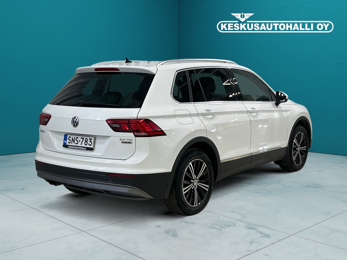 VOLKSWAGEN Tiguan 2016
