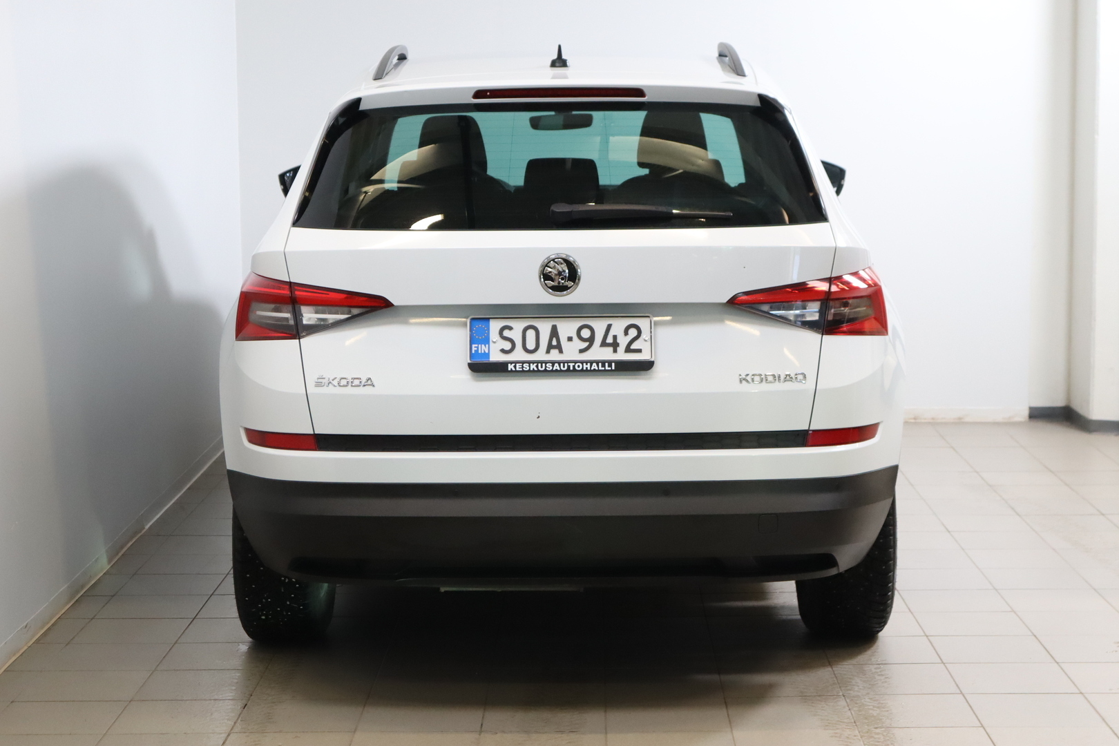 SKODA Kodiaq 2018