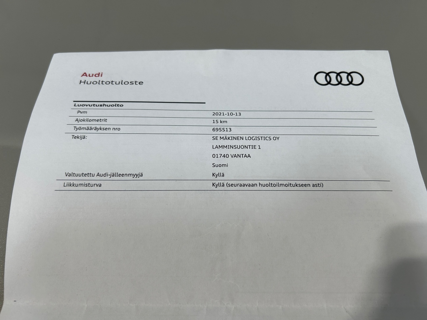 AUDI E-TRON 2021