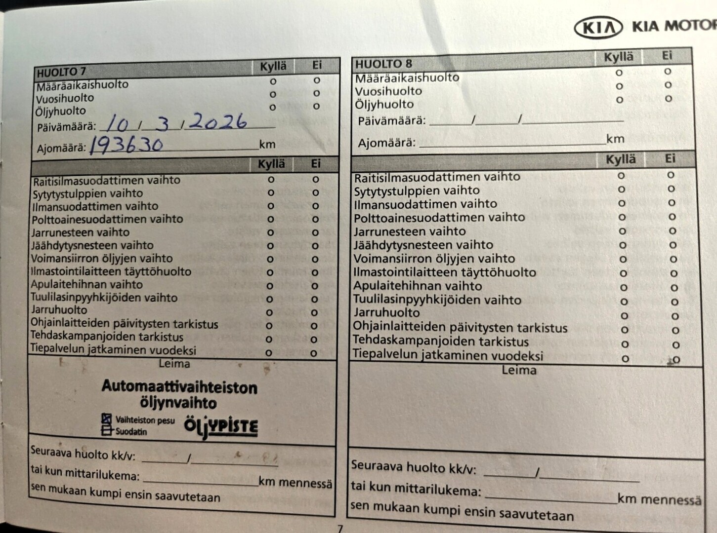 KIA Sorento 2019