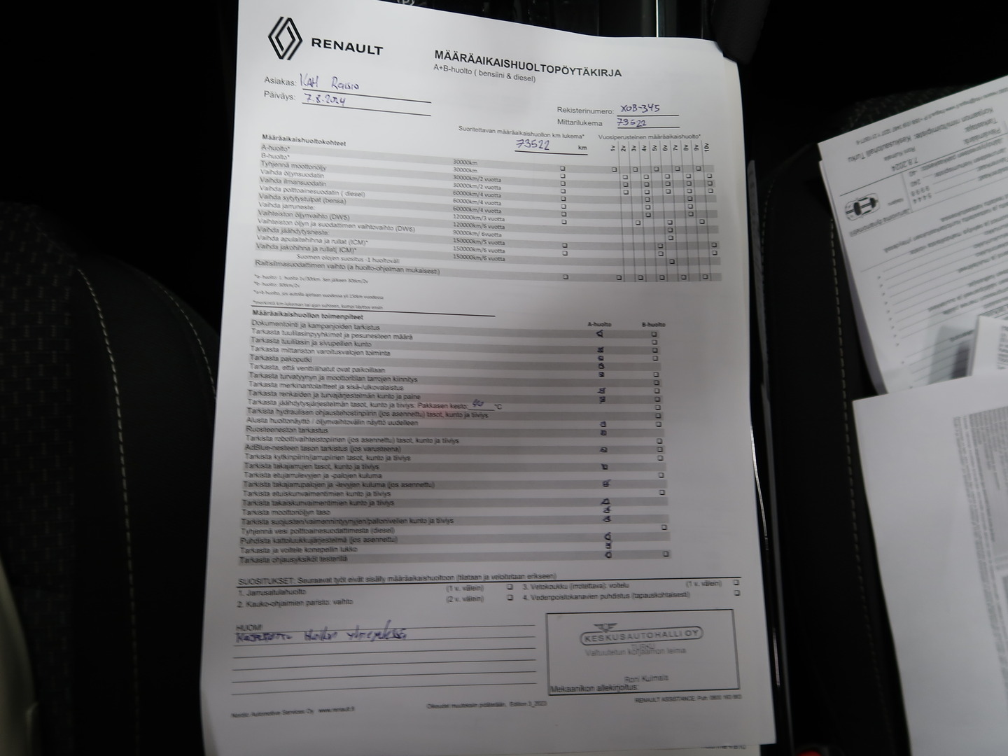 RENAULT Kadjar 2017