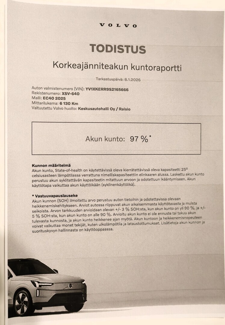 VOLVO EC40 2025