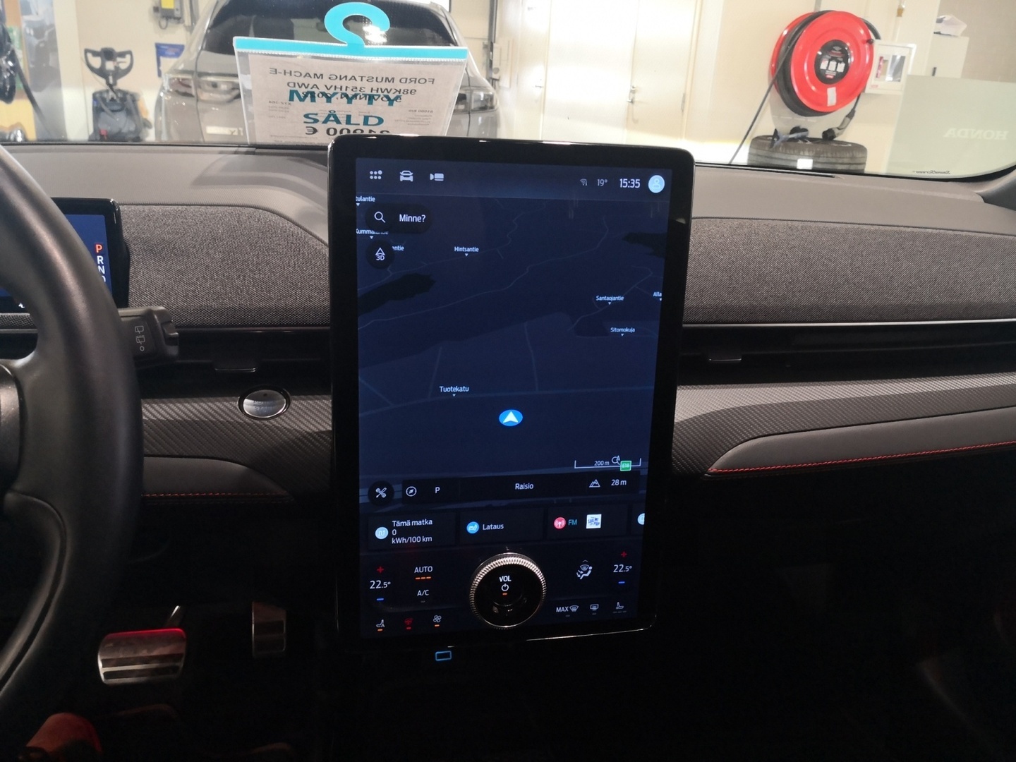 FORD Mustang Mach-E 2022