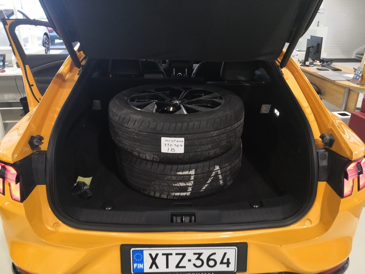 FORD Mustang Mach-E 2022