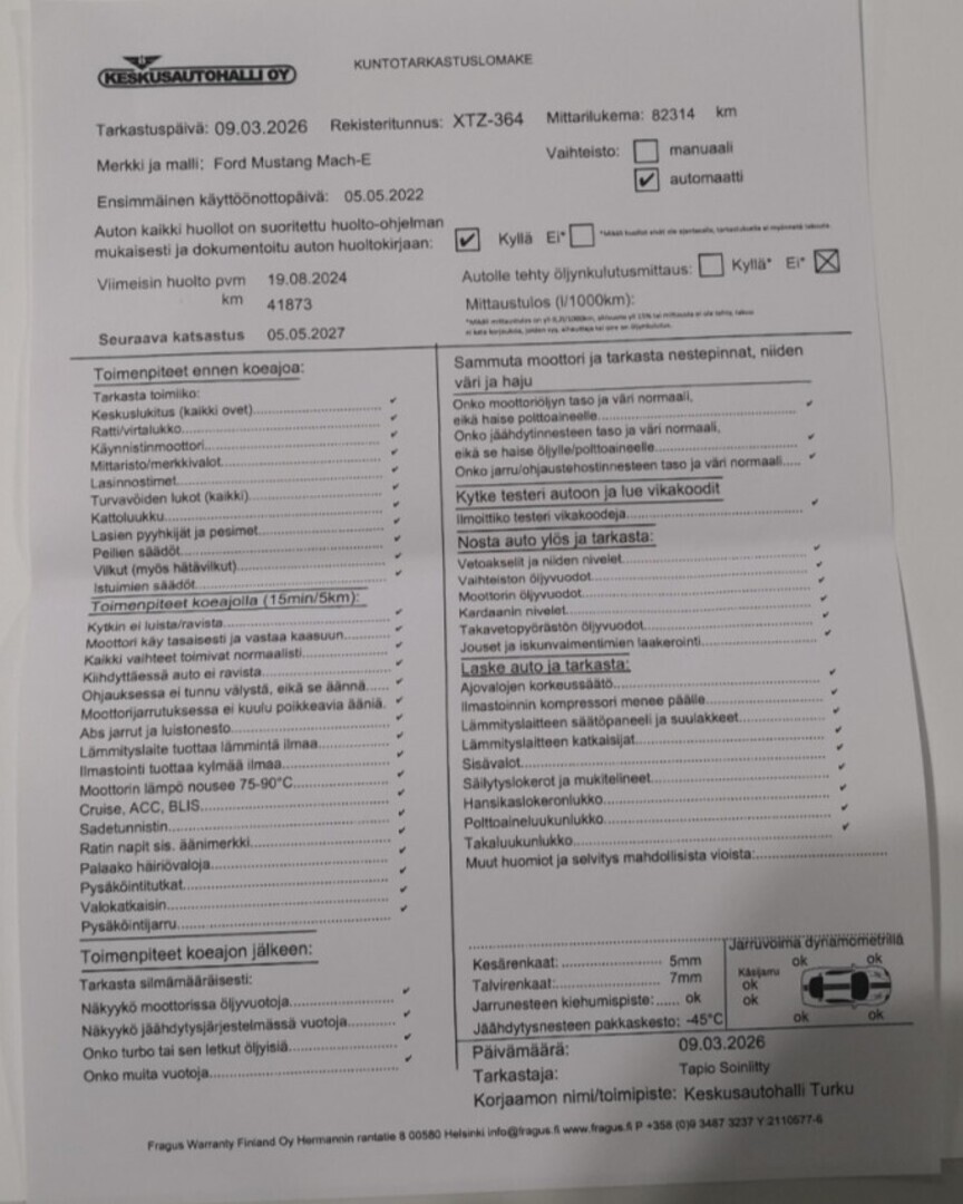 FORD Mustang Mach-E 2022