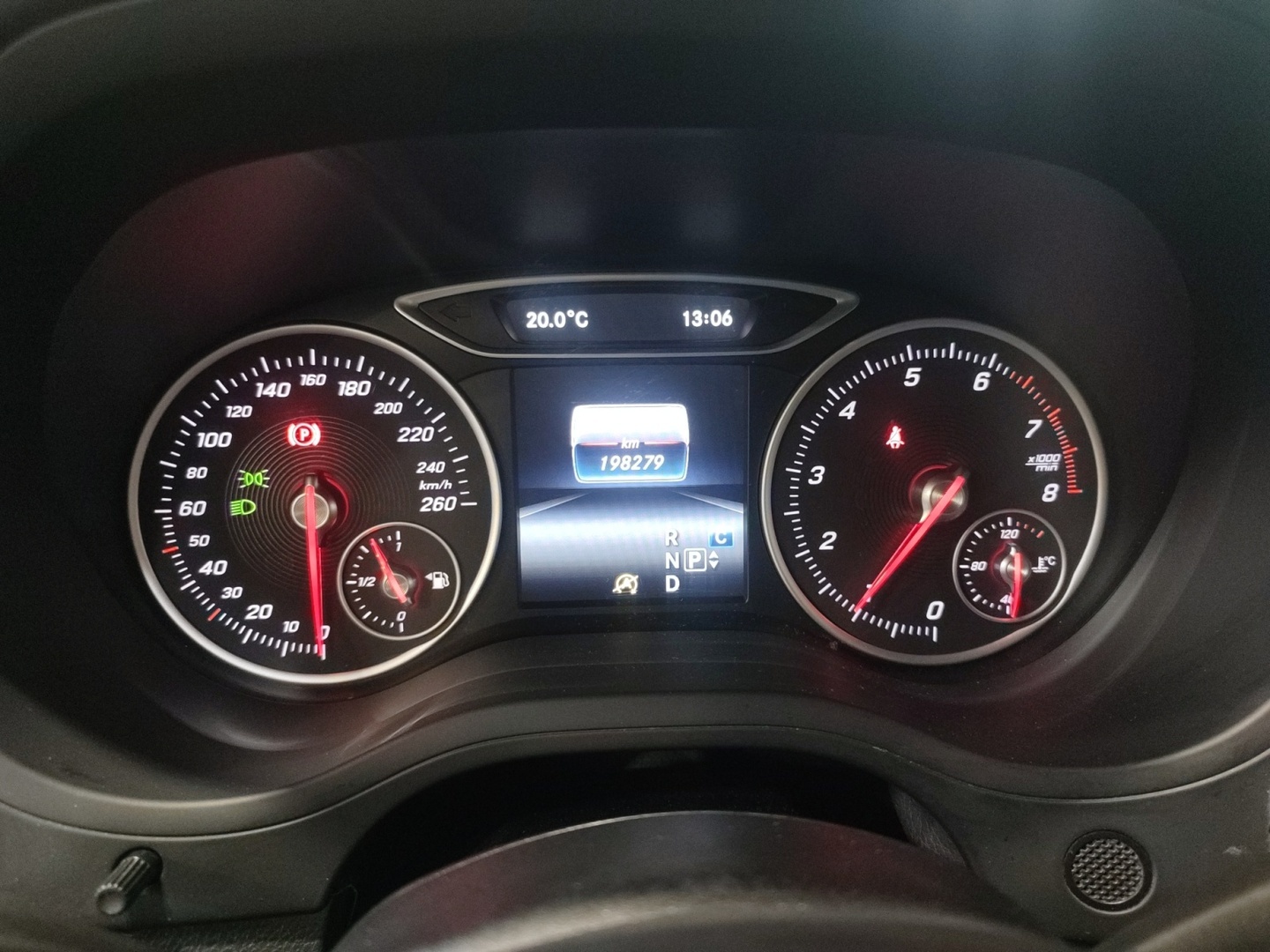 MERCEDES-BENZ B 2017