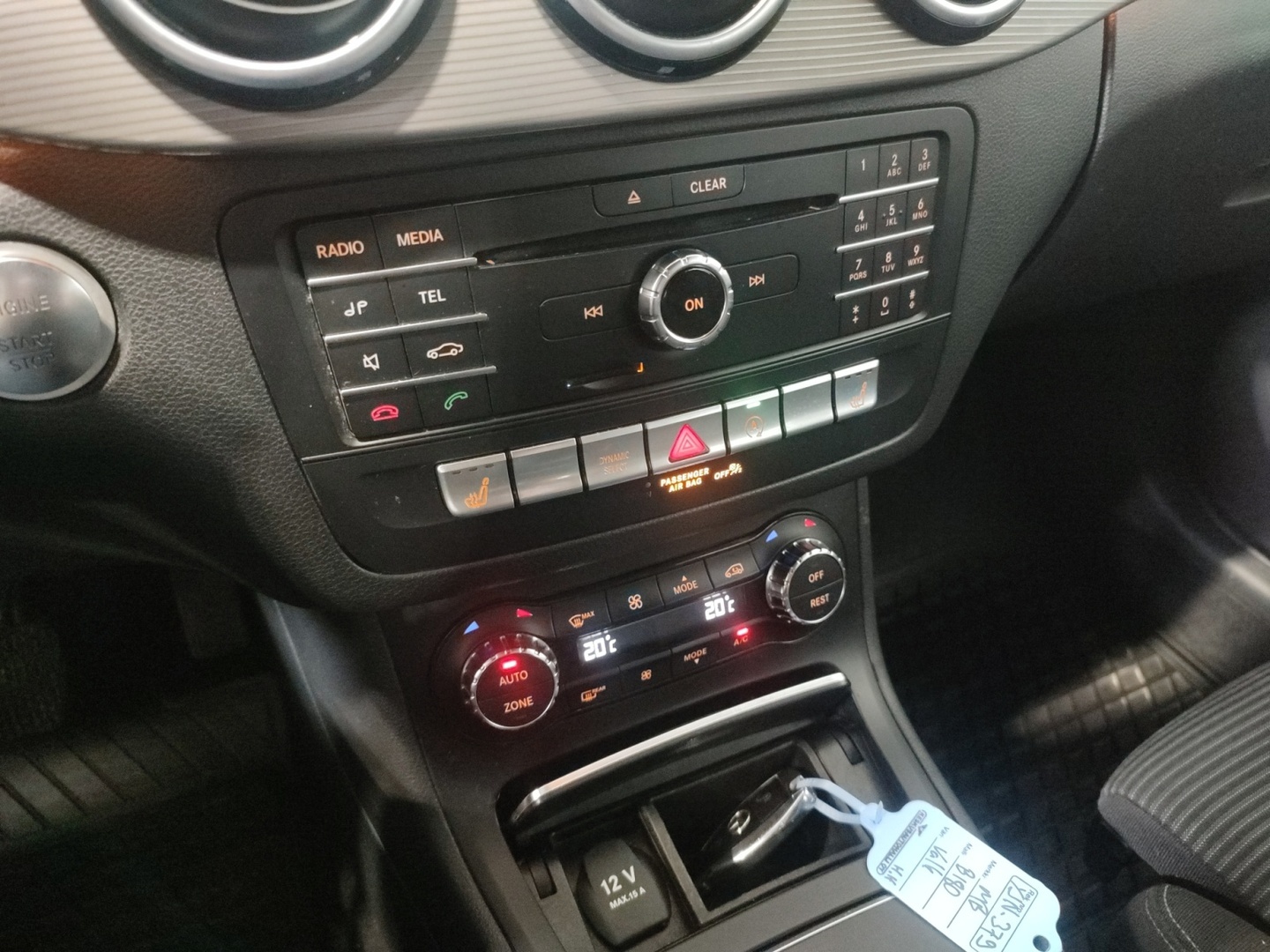 MERCEDES-BENZ B 2017