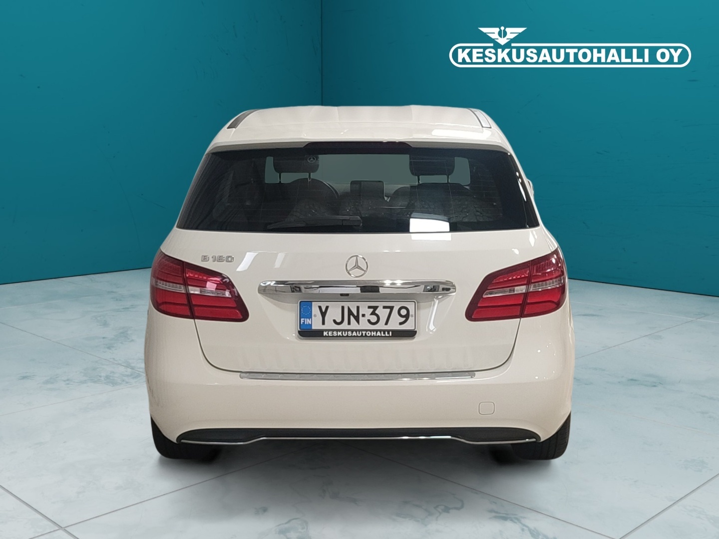 MERCEDES-BENZ B 2017