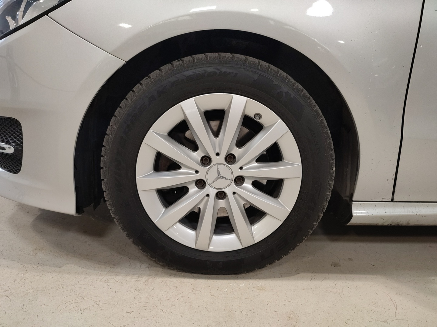 MERCEDES-BENZ B 2018