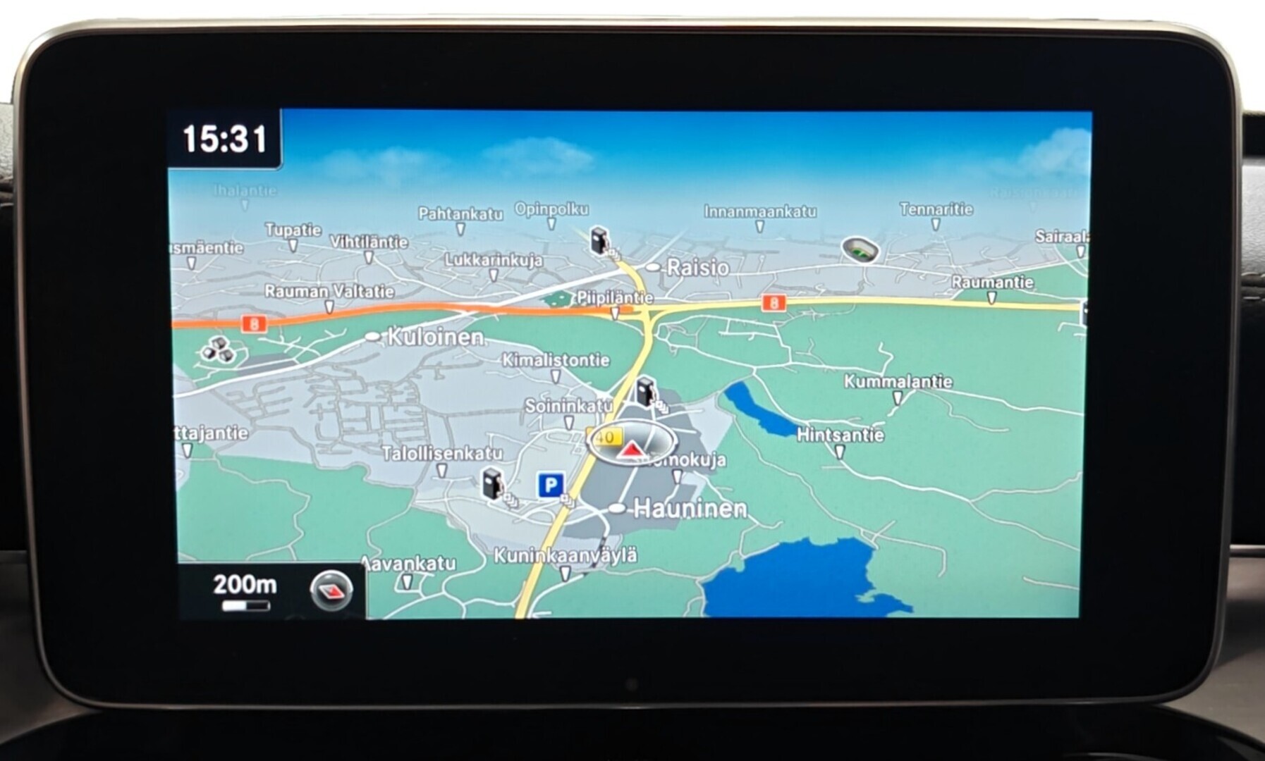 MERCEDES-BENZ C 2015