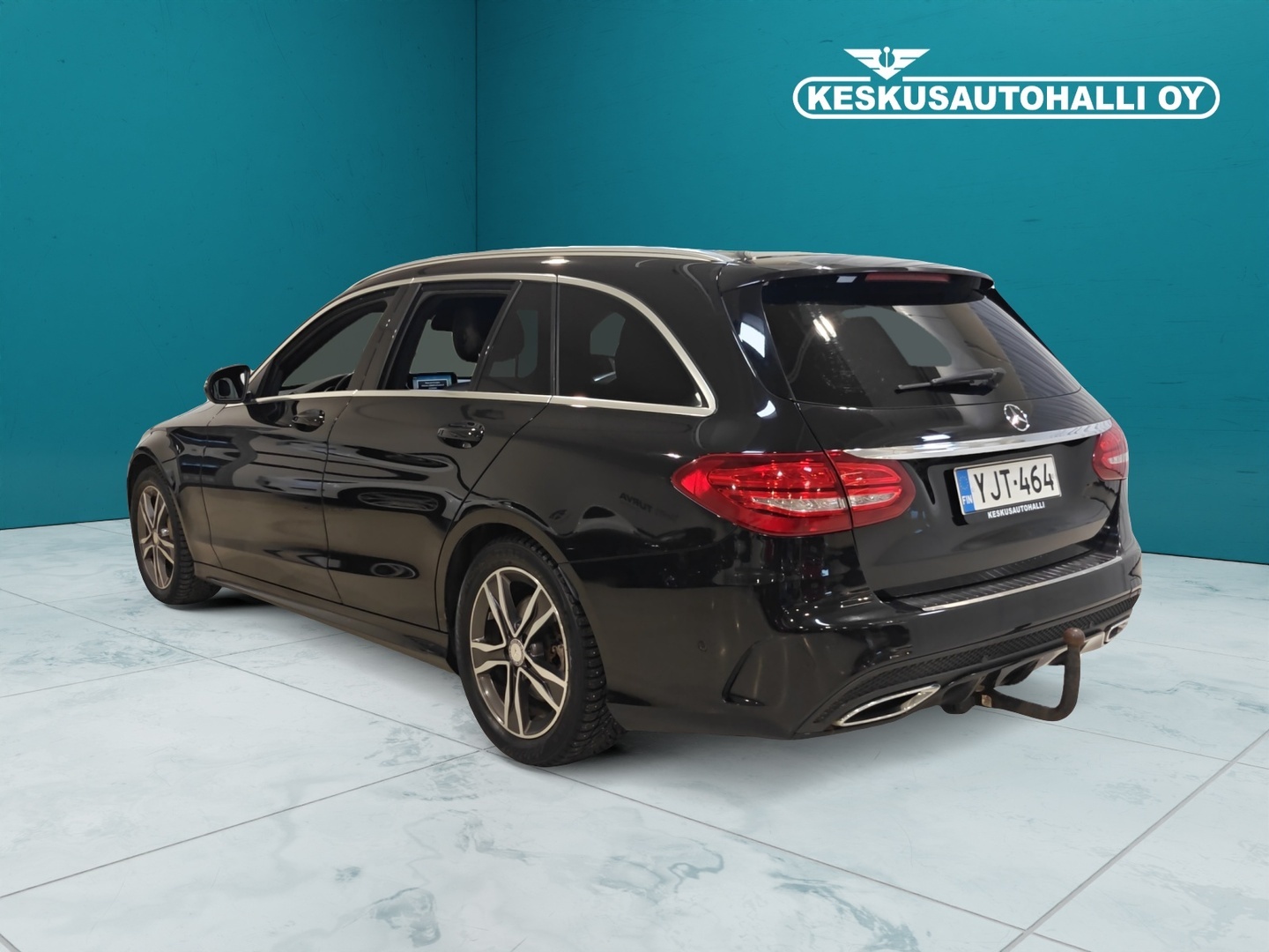 MERCEDES-BENZ C 2015