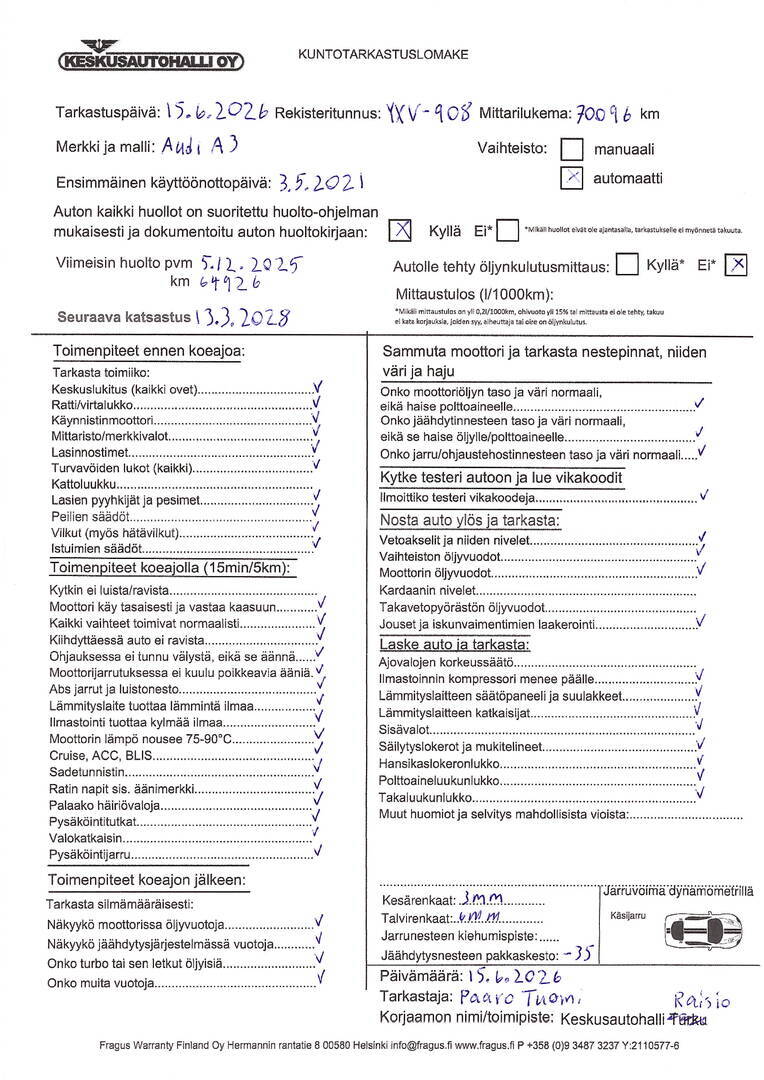 AUDI A3 2021