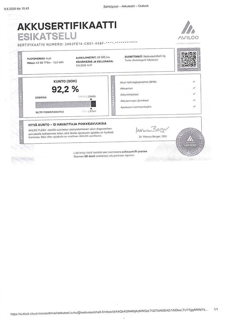 AUDI A3 2021