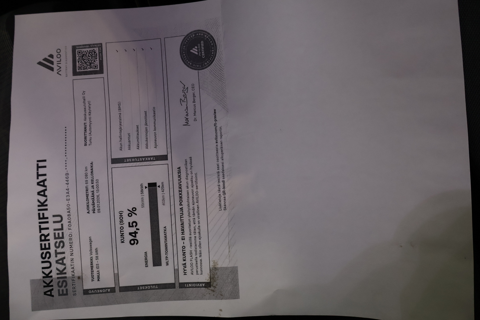 VOLKSWAGEN ID.3 2022