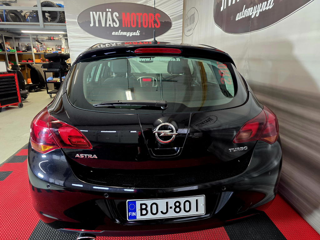 OPEL ASTRA 4