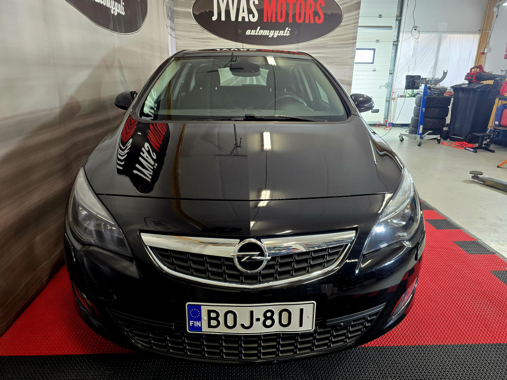 OPEL ASTRA 5