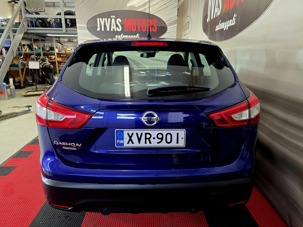 NISSAN NISSAN QASHQAI 4