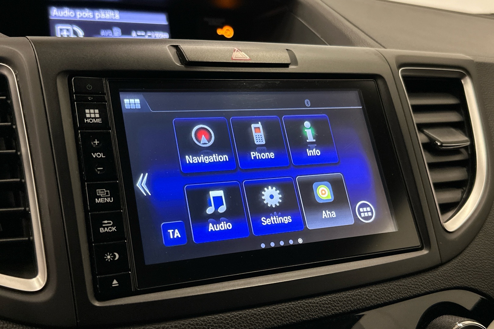 HONDA CR-V 2016