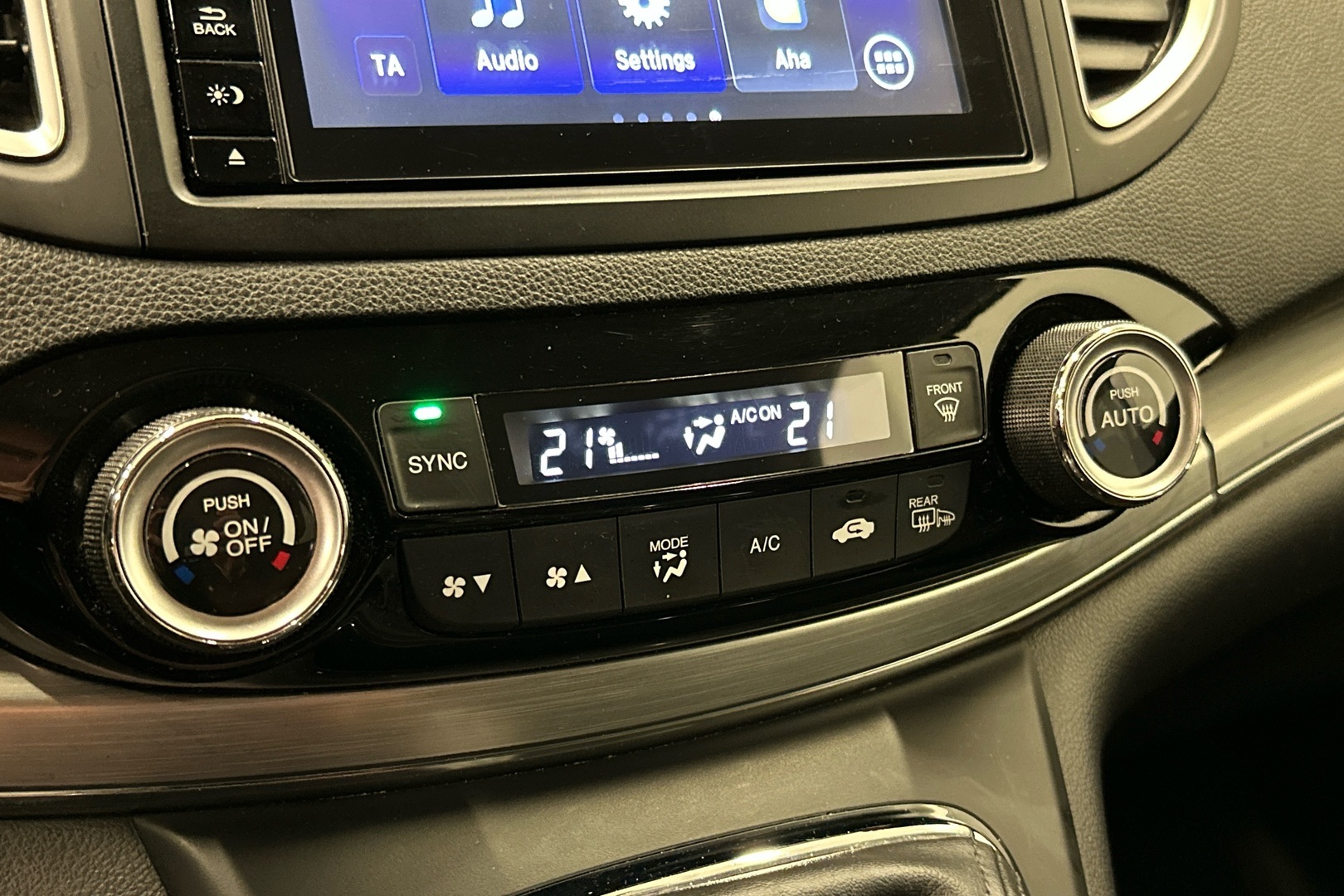 HONDA CR-V 2016
