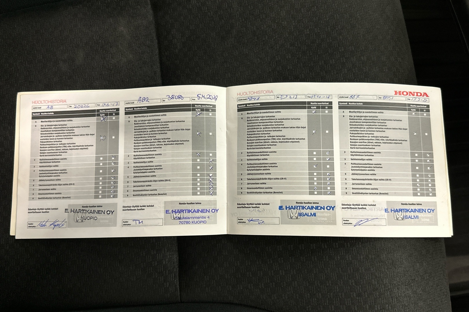 HONDA CR-V 2016