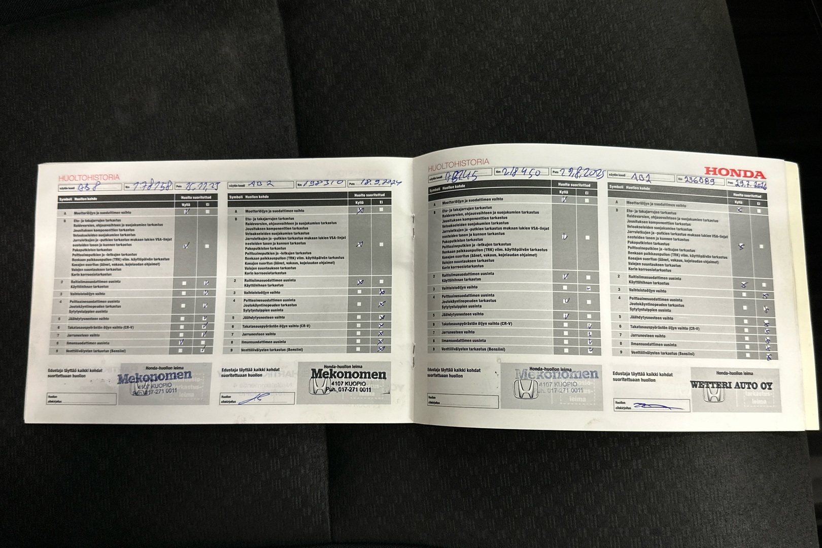 HONDA CR-V 2016