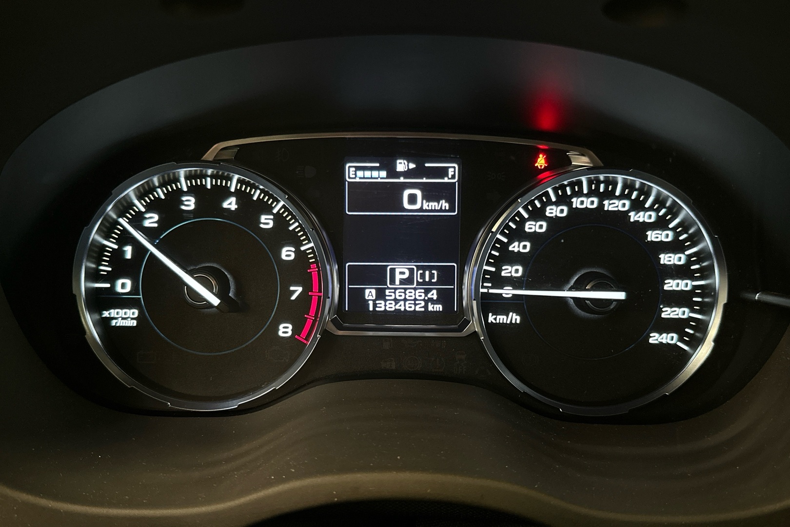 SUBARU Forester 2017