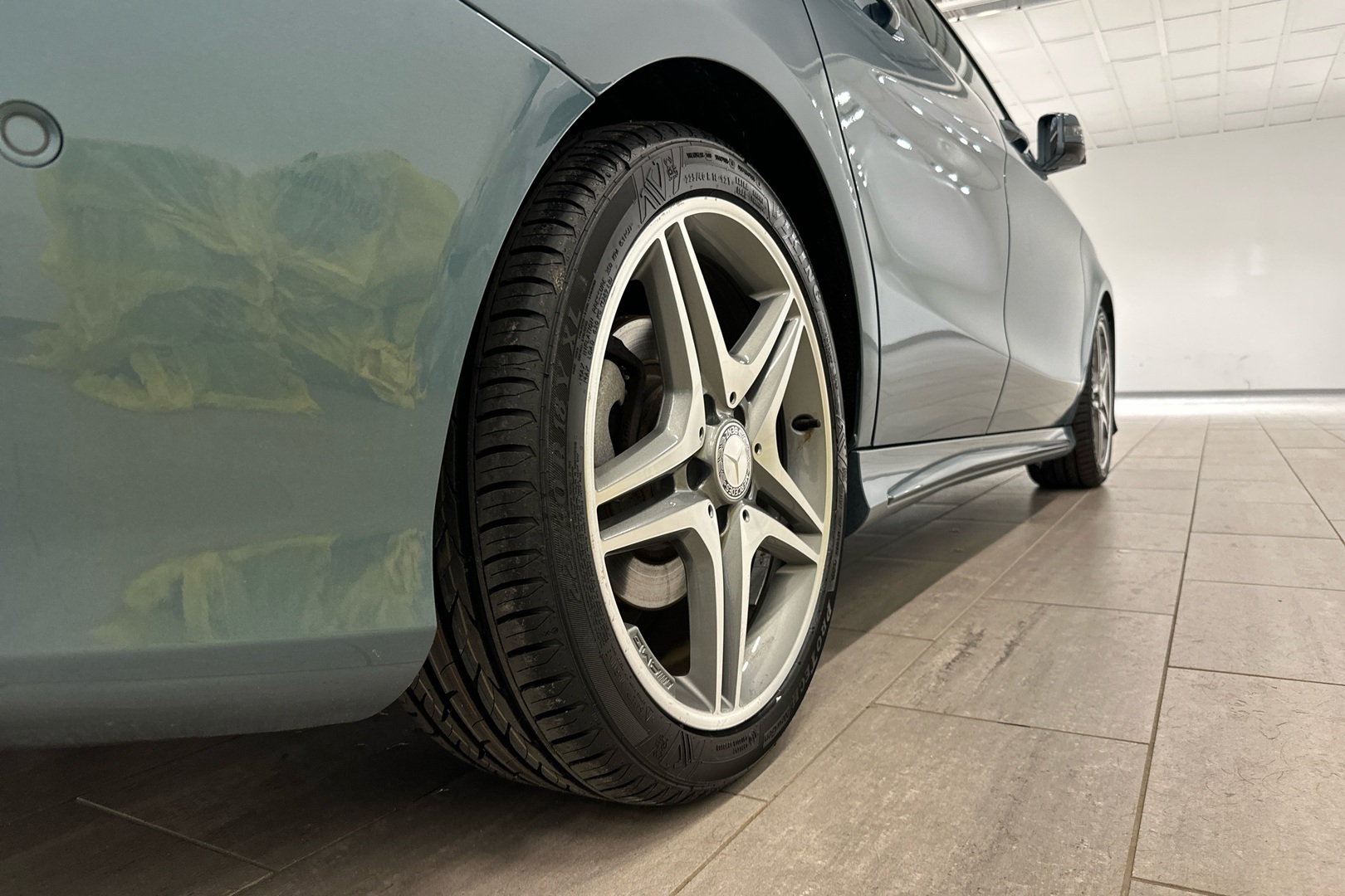 MERCEDES-BENZ CLA 2014