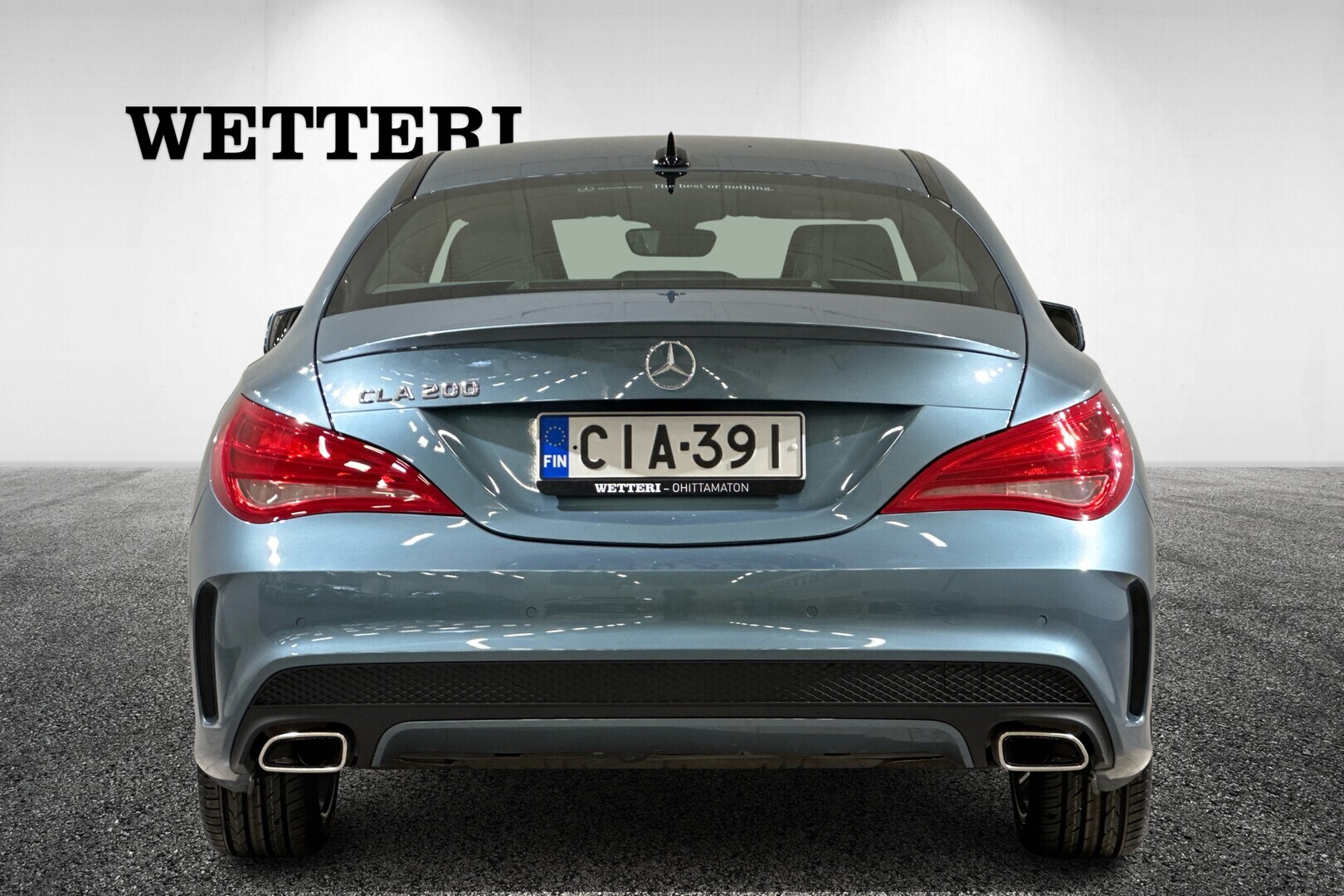 MERCEDES-BENZ CLA 2014
