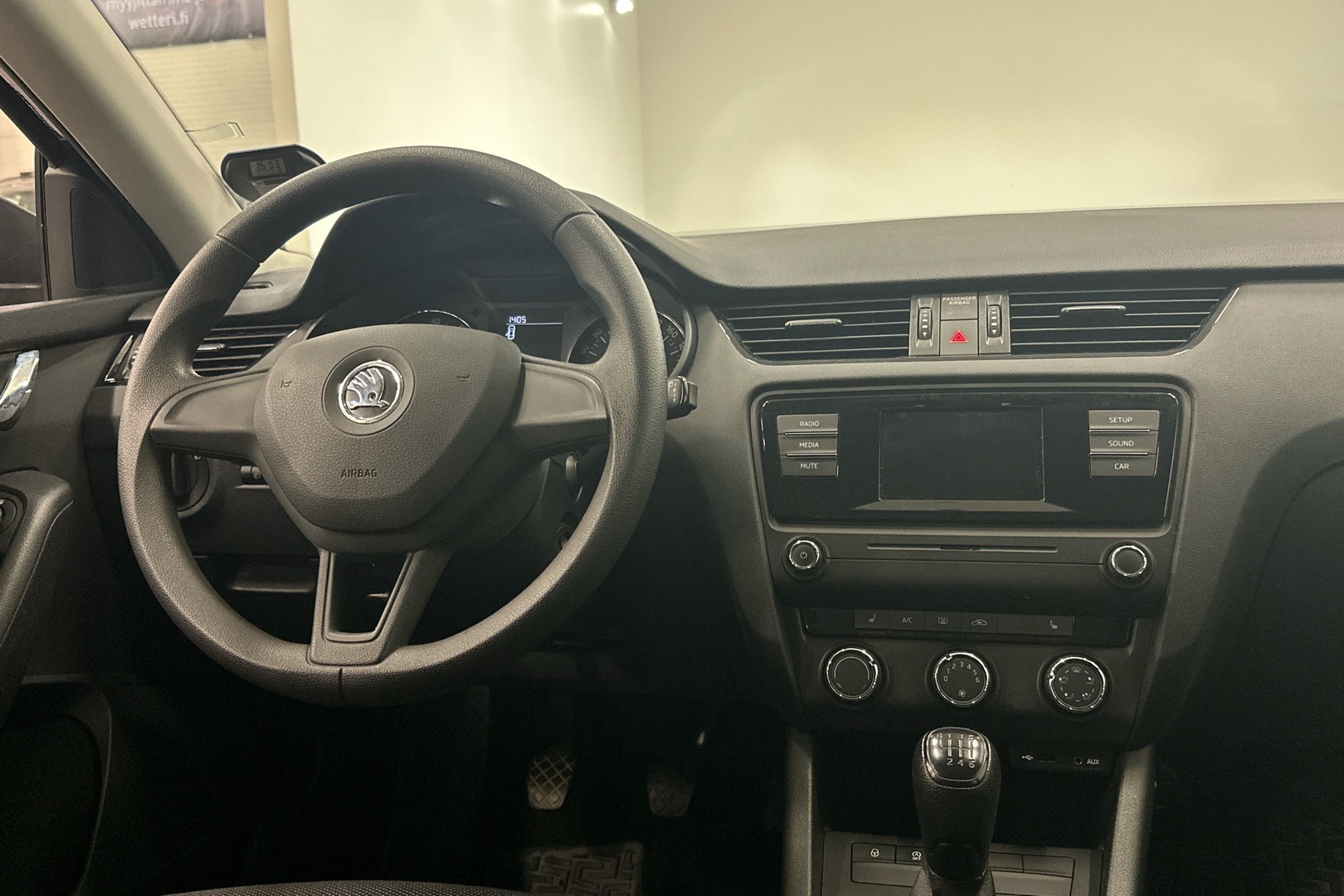 SKODA Octavia 2015