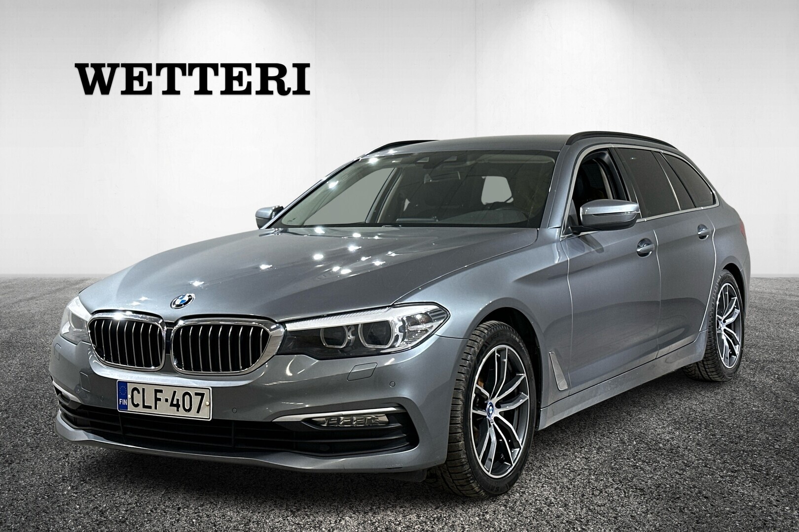 BMW 520 2018