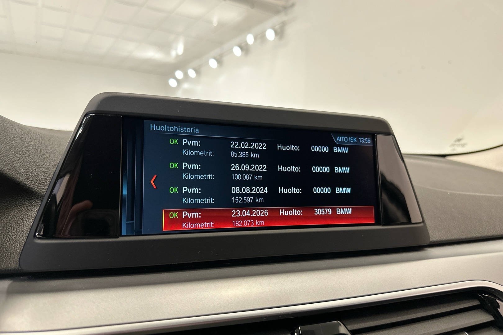 BMW 520 2018