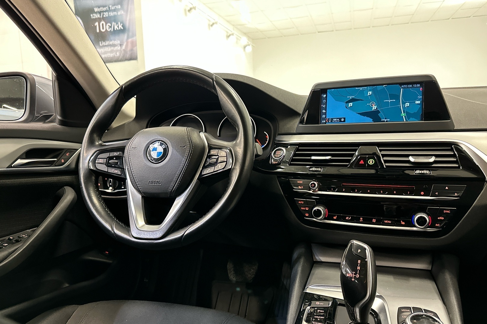 BMW 520 2018