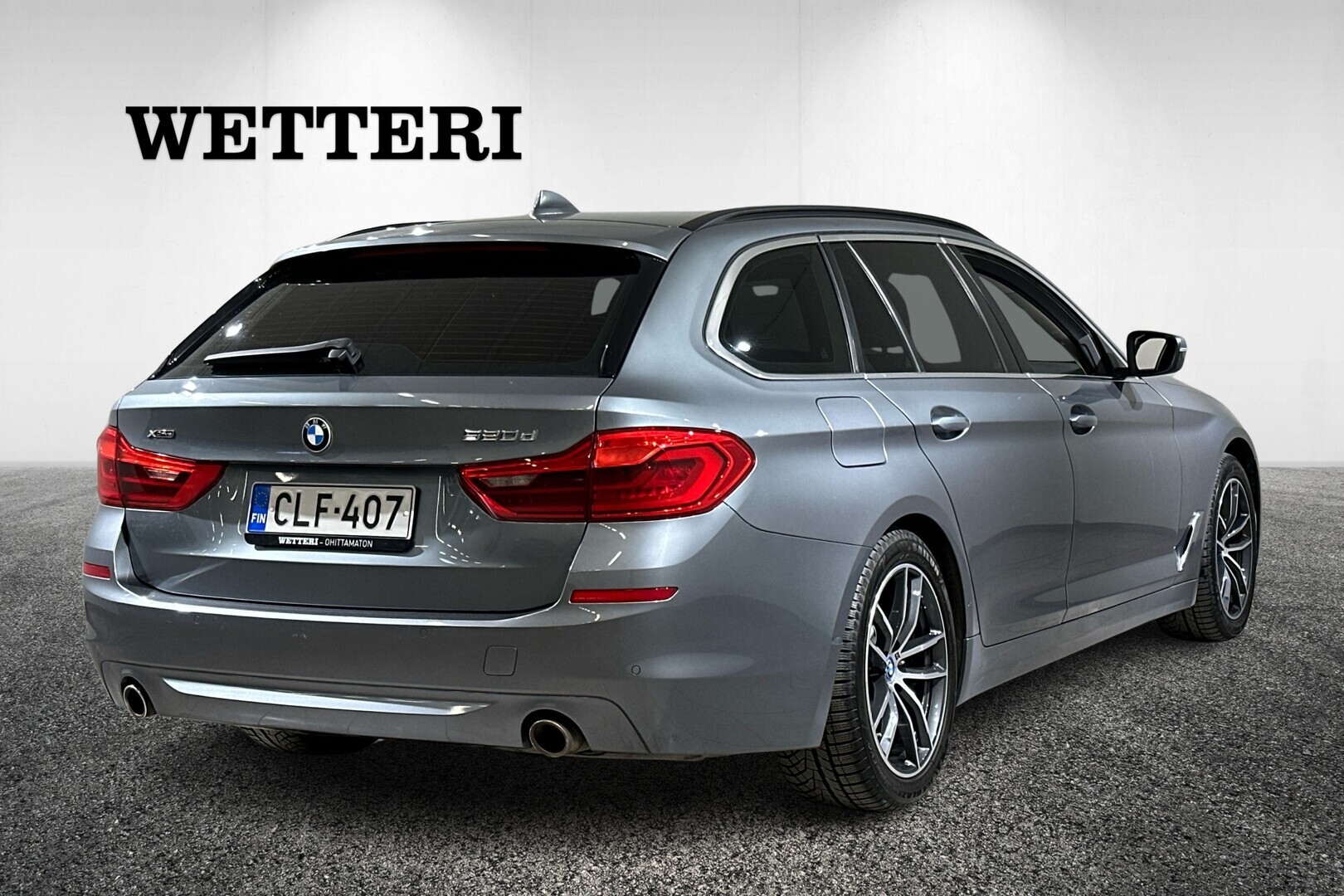 BMW 520 2018
