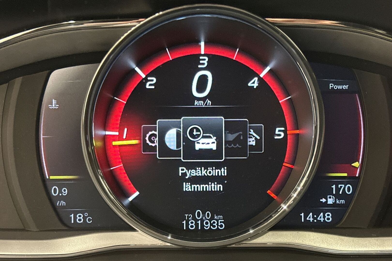 VOLVO V60 2018