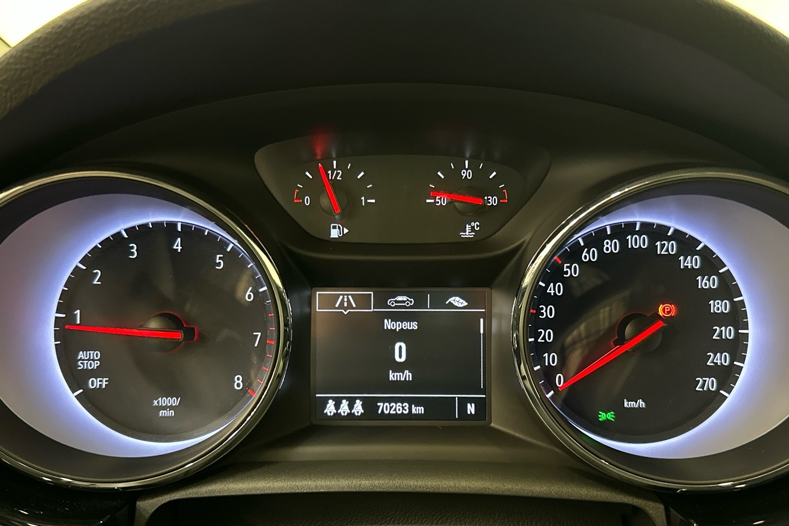 OPEL Astra 2017