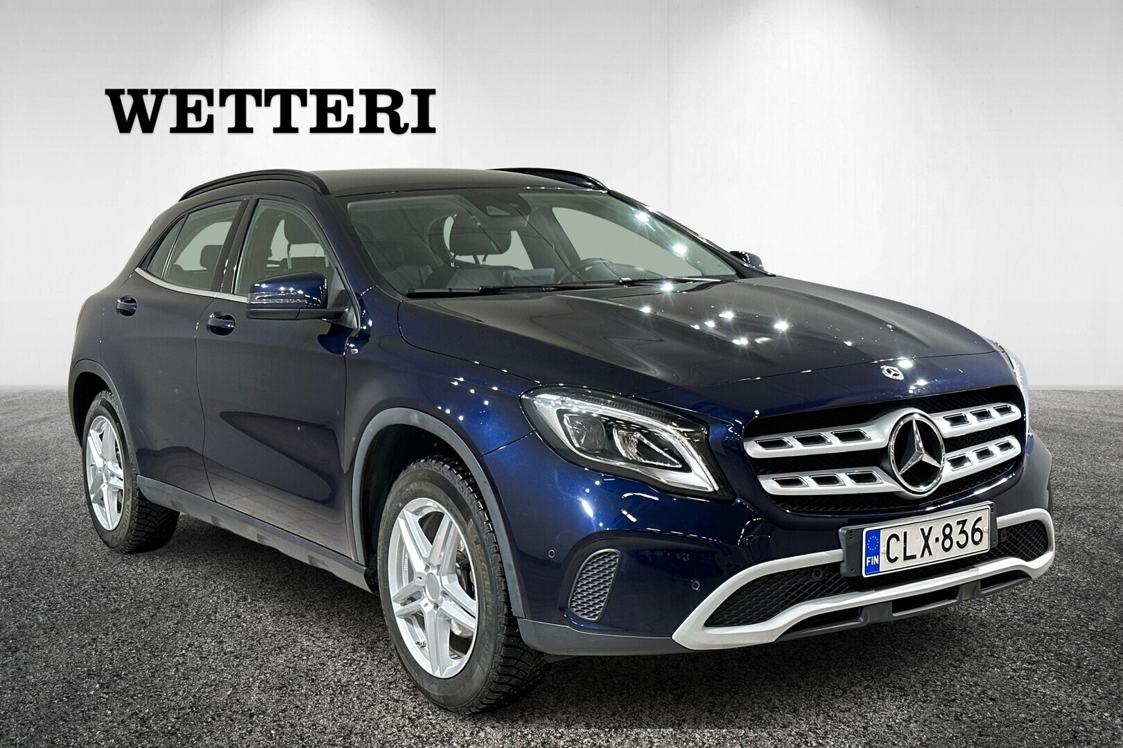 MERCEDES-BENZ GLA 2018