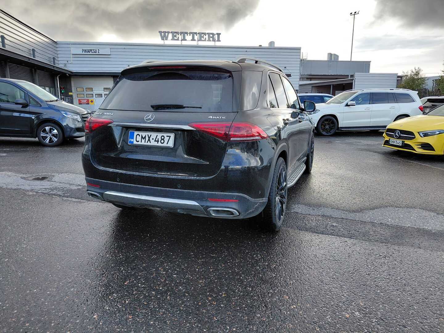 MERCEDES-BENZ GLE 2020