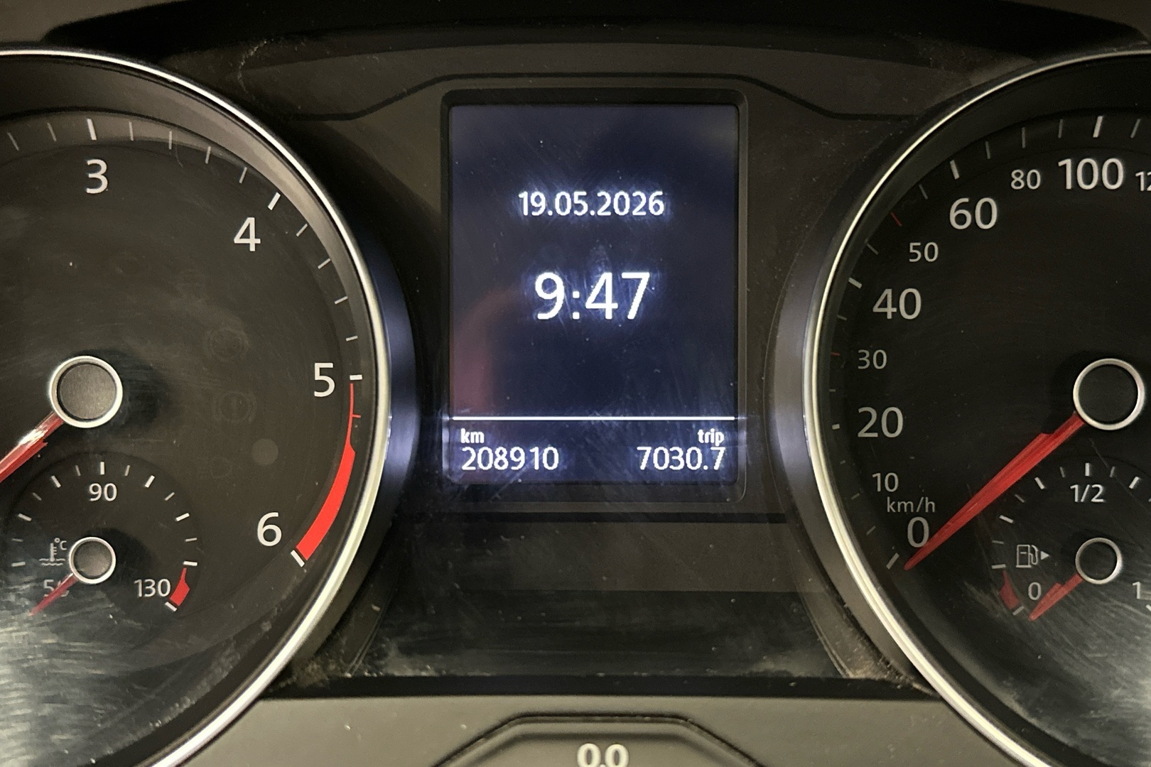VOLKSWAGEN Passat 2016
