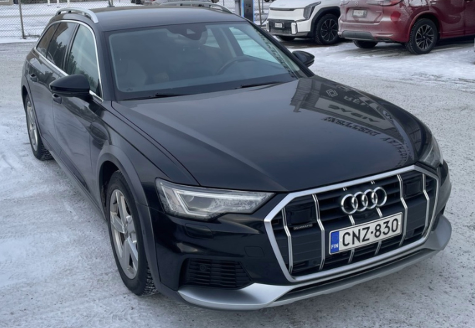 AUDI A6 allroad quattro 2020