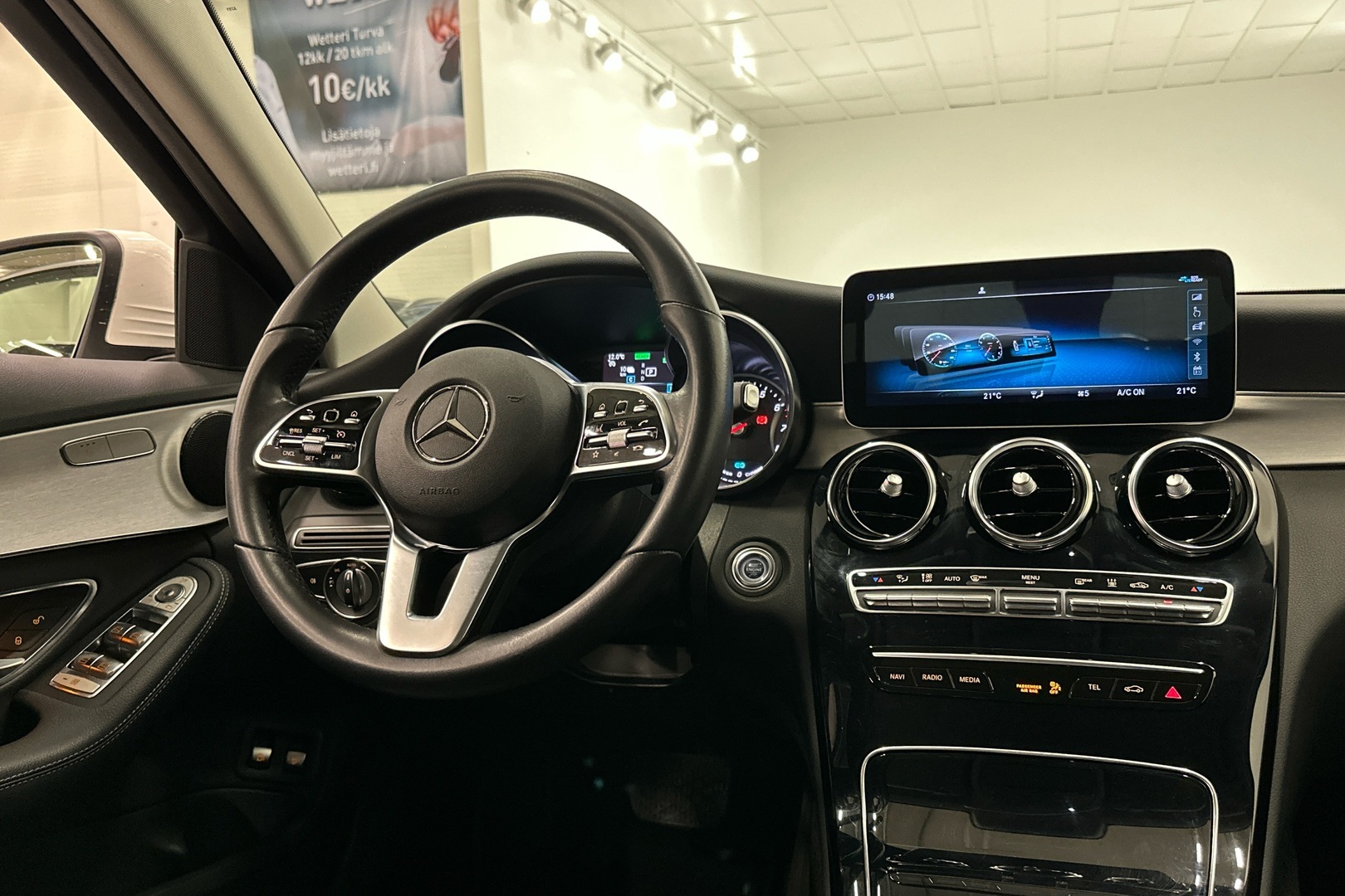 MERCEDES-BENZ C 2020